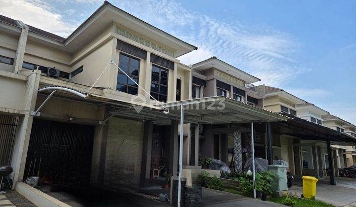 Dijual Rumah Hadap Golf Di Suvarna Padi Kedaton Golf Tangerang 1