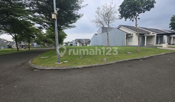 Dijual Kavling Suvarna Sutera Cluster Abira Cikupa Tangerang