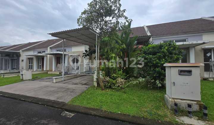 For Rent Semi-Furnished House, Bayu Suvarna Sutera Cluster, Tangerang 2