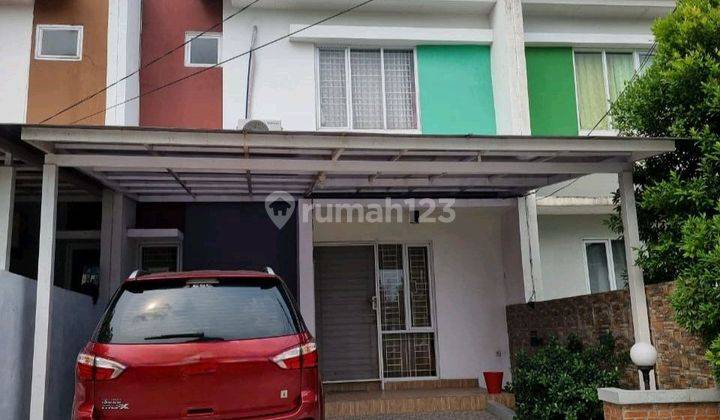 Rumah 2lt Dengan.private Pool Di Talaga Bestari Tangerang 1