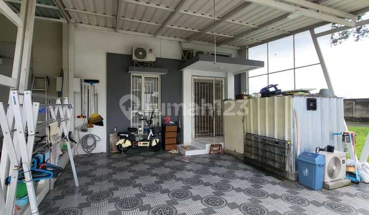 Rumah 1 Lantai Sudah Renov Full Bangunan di Suvarna Sutera Semifurnish