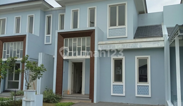 Rumah Murah Baru Cluster Chiara Suvarna Sutera Tangerang