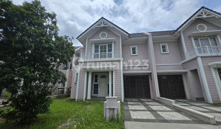 Jual Cepat Rumah Cluster Andara Suvarna Sutera Tangerang