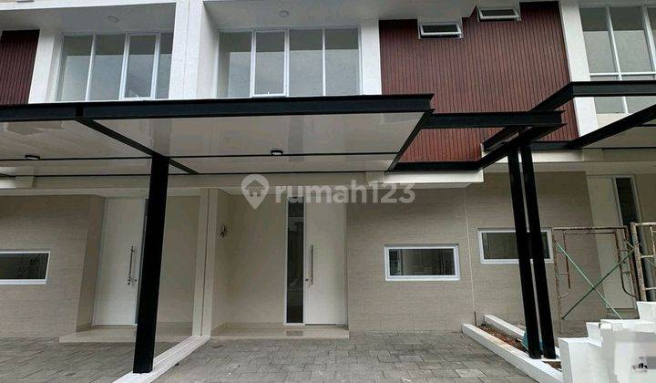 Sewa Rumah Talaga Bestari Cluster Duo Ada Rooftopnya Balaraja Timur Tangerang 1
