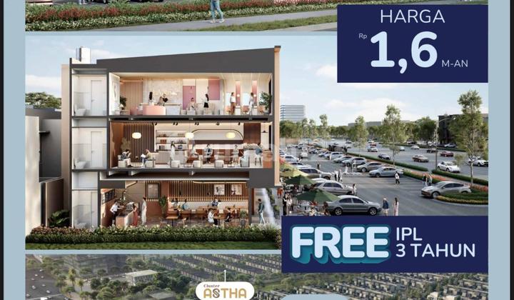 Coming Soon Limited Units 3-Story Shophouse on Jl. Raya Suvarna Boulevard 2