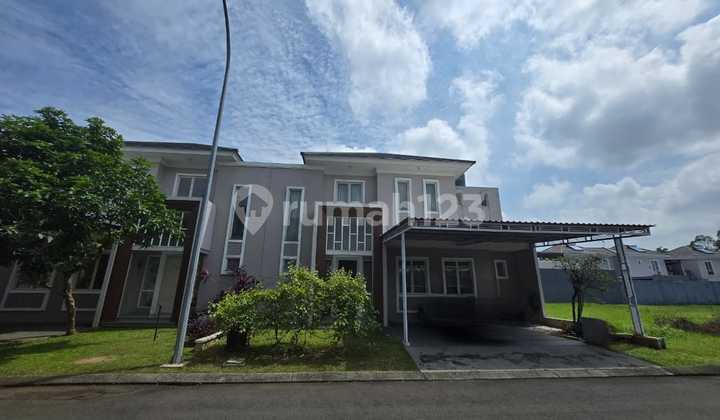 Dijual Murah Banget Rumah 2 Lantai di Suvarna Sutera Semifurnish Siap Huni