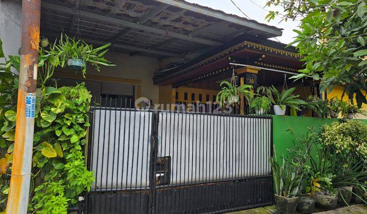 Rumah Hoek Pinggir Jln Di Taman Palem Talaga Bestari Tangerang 1