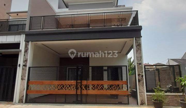 Dijual Rumah Hoek Cluster Taman Mediterania Citra Raya Tangerang 1