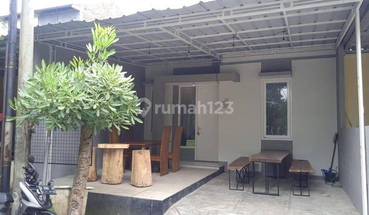 Dijual Rumah Murah Cluster Harmony Talaga Bestari Hadap Taman 1