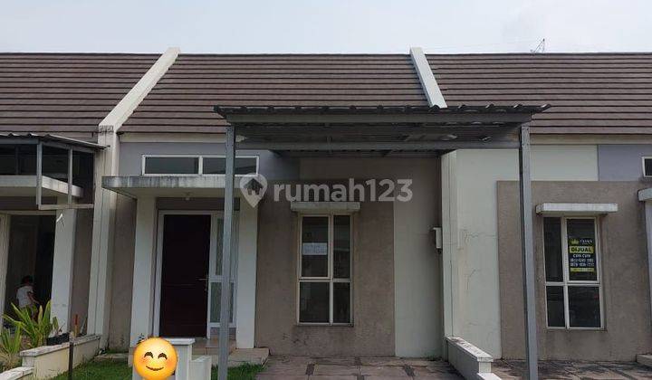 Disewa Rumah Murah Di Cluster Dhana Suvarna Sutera Tangerang 1