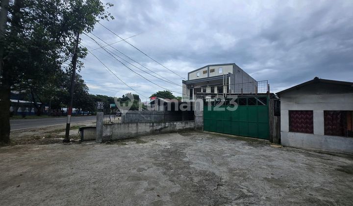 For Sale: Land and Warehouse on Jalan Raya Tigaraksa, Tangerang