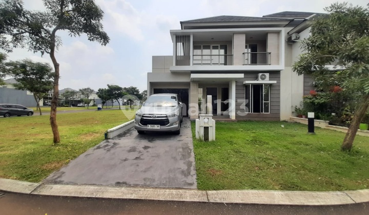 Dijual Rumah 2 Lantai Rapi Terawat Sertifikat SHM di Suvarna Sutera