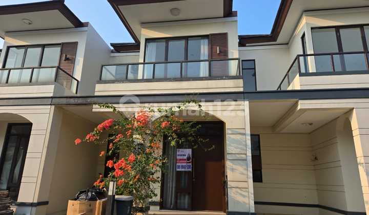 Disewakan Rumah Rapih Semifurnish di Lavon Cikupa Siap Huni 