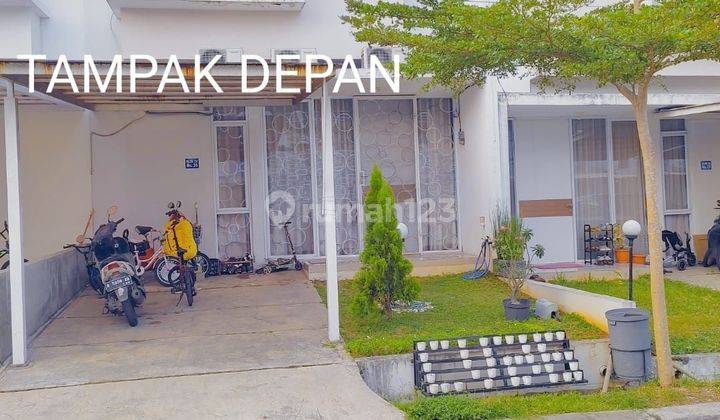 Dijual Rumah 2 Lt Cantik Murah Di Talaga Bestari Cluster The Forest 1