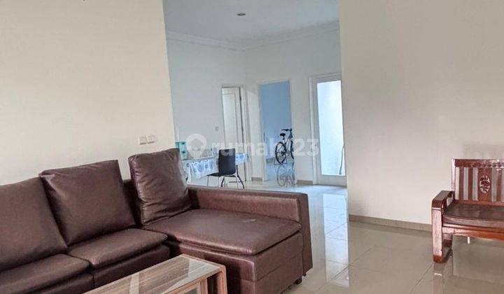 Dijual Atau Sewa Rumah 1 Lantai di Suvarna Halaman Belakang Rapi 2