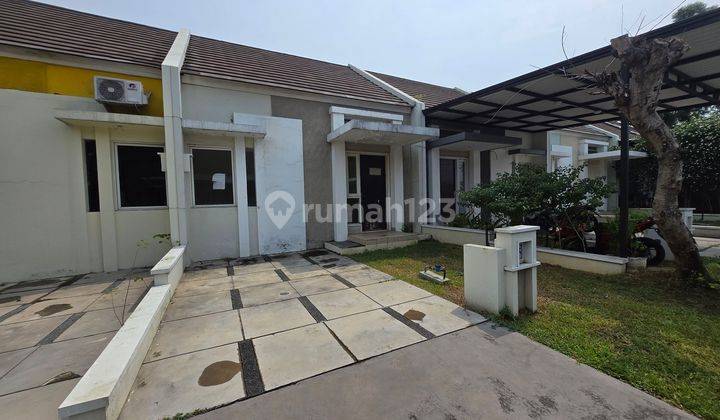 Sewa Murah Rumah Suvarna Sutera Cluster Fedora 1