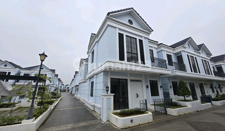 Disewa Rumah Hoek Double Decker Cluster Montana Lavon Swan City Cikupa Tangerang 1
