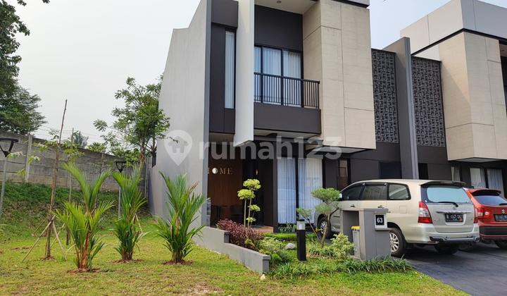 Dijual atau Sewa Rumah Mewah Semifurnish di Suvarna Sutera Siap Huni