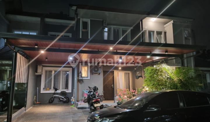 Dijual Rumah Full Renovasi 3 Lantai Semifurnish View Golf Suvarna Padi