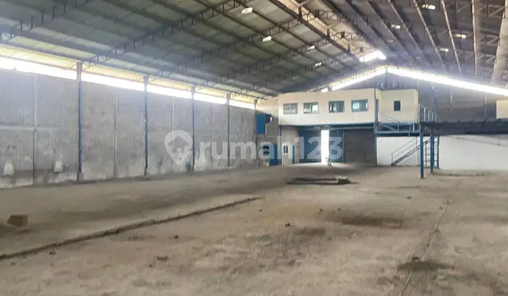 Dijual Cepat Gudang Luas Serbaguna Siap Pakai Dekat Industri Cikande