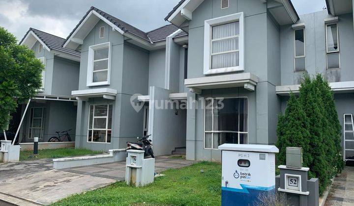 Rumah Cantik Cluster Bahana Suvarna Sutera Tangerang 1