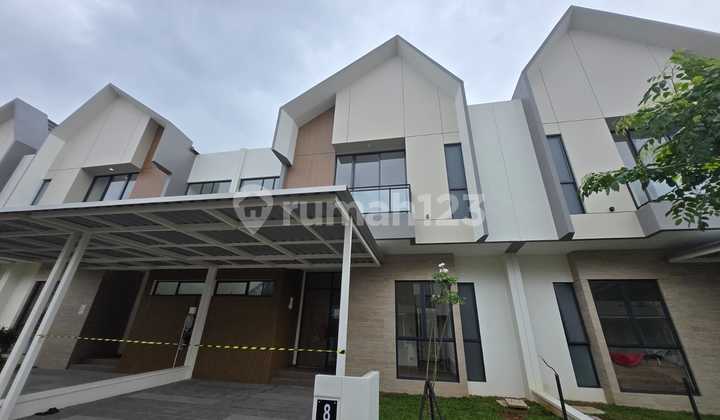 Dijual Rumah Baru Hand Over Cluster Agra Suvarna Sutera