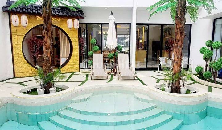 Hanya Satu di Suvarna Rumah Mewah Ala Resort Jepang Full Furnish 1