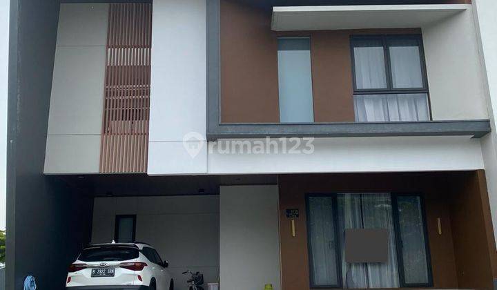 Dijual Rumah Mewah Semifurnish di Suvarnaa Suteraa Siap AJB 1
