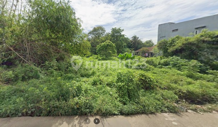 Dijual Cepat Tanah Pinggir Jalan Raya Belakang Kawasan Suvarna Sutera