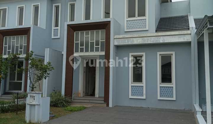 Rumah Baru Belum Pernah Huni Cluster Chiara Suvarna Sutera Siap AJB
