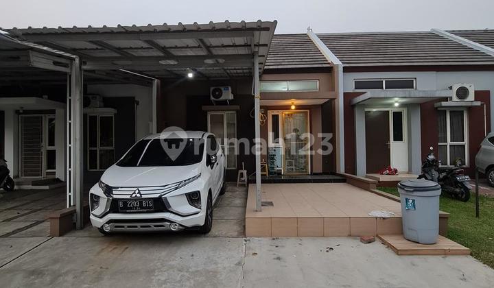 Jual Rugi Rumah Bagus Full Renovasi di Suvarna Sutera Siap Huni 