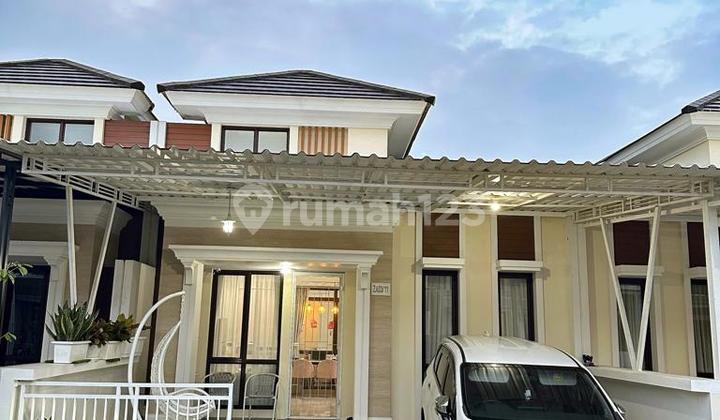 Dijual Rumah Rapih Sangat Terawat Semifurnish di Citra Raya Cikupa