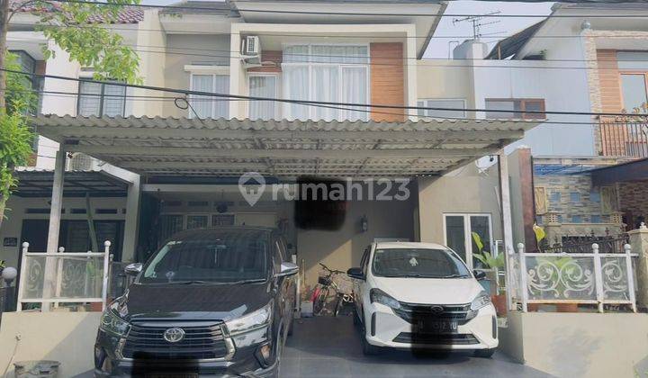 Rumah 2 Lt Cantik Semi Furnish Di Talaga Bestari Balaraja Tangerang 1