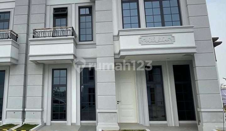Dijual Rumah Cantik Ceiling Tinggi 6 Meter di Suvarna Sutera
