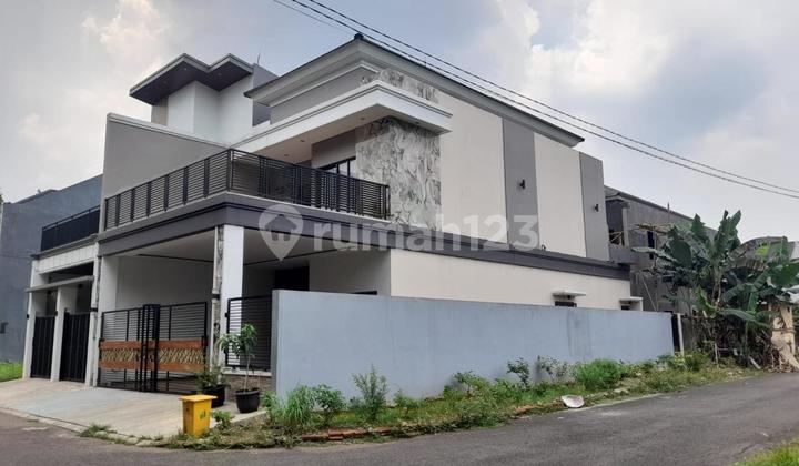 foto lainnya dijual rumah hoek cluster taman