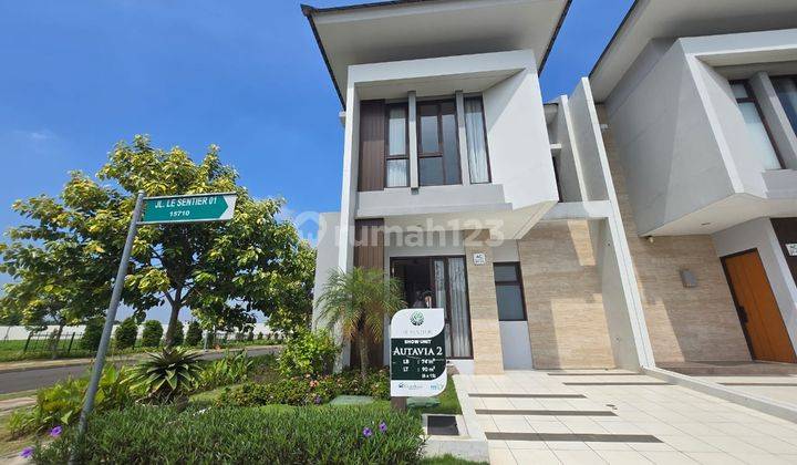 New Cluster Le Sentier Citra Raya Unit Ready Siap Huni DP 0% Free PPN 1