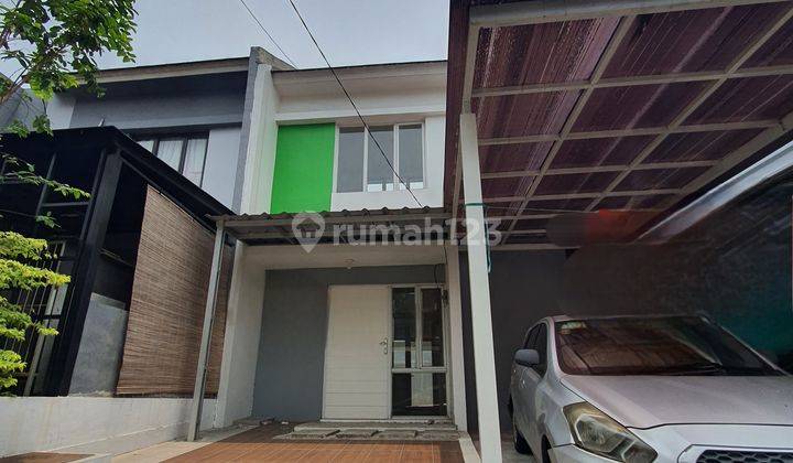 Rumah 2 Lt Murah Banget Di Cluster Fluora Talaga Bestari Tangerang 1