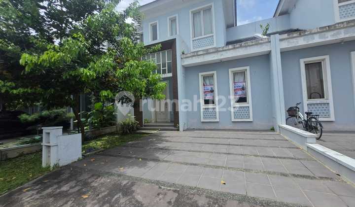 For Rent Semi-Furnished House in Chiara Cluster, Suvarna Sutera, Tangerang