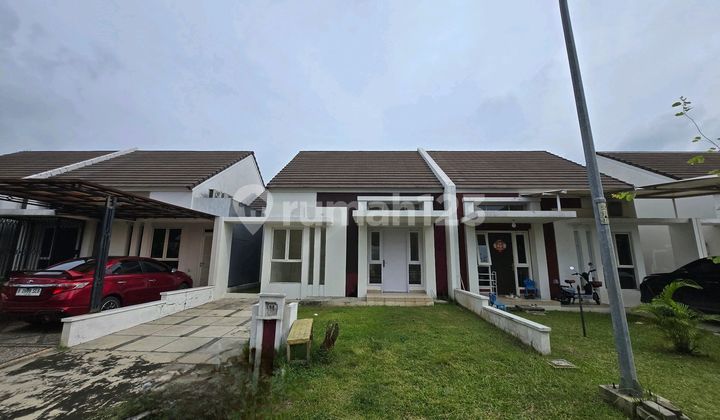 Rumah Siap Huni Di Cluster Fedora Suvarna Sutera Tangerang