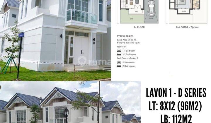 Dijual Cepat Murah Rumah Baru Cluster Grandura Lavon 1 Cikupa Tangerang 2