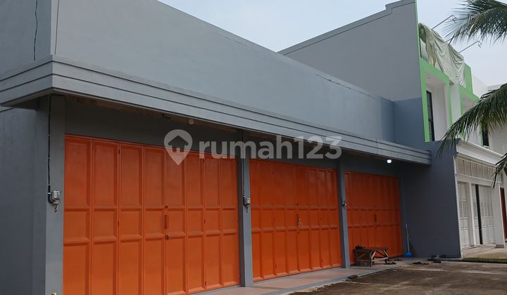 Dijual Tanah Plus Bangunan Lokasi di Sindang Jaya Belakang Suvarna Sutera