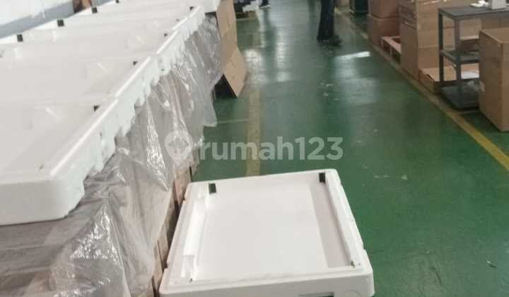 For Rent Large Warehouse in Cikupa Tangerang Ready to Use