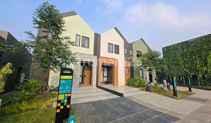 Sutera Nexen Rumah 2 Lantai 600 Jutaan Dev By Alam Sutera 1