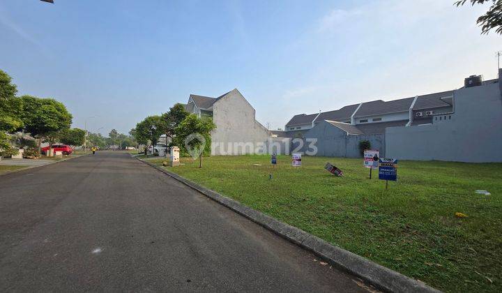 Kavling Siap Bangun Suvarna Sutera Cluster Andara 1