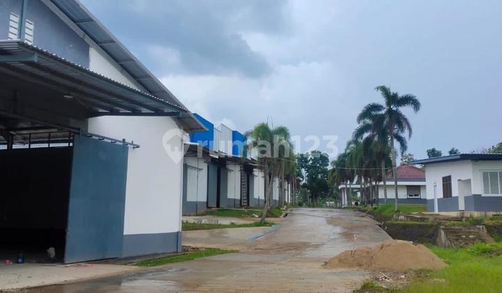 Dijual Gudang Plus Kavling Super Luas di Cikande Serang Status SHM 