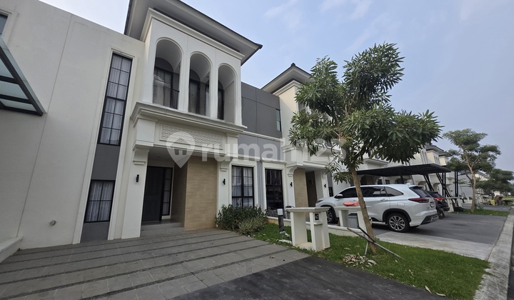 Jual Cepat Rumah Helios Prime Suvarna Sutera Tangerang Mewah Belum Pernah Huni Banyak Bonusnya