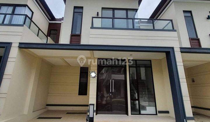 Disewakan Rumah 2 Lantai Siap Huni di Lavon 1 Cikupa Sudah Ada Ac 1