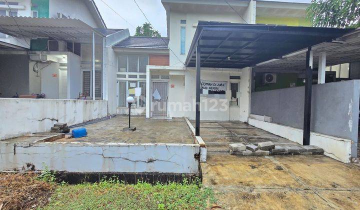 Dijual Rumah 2 Lt Dekat Taman Cluster Fluora Talaga Bestari 1