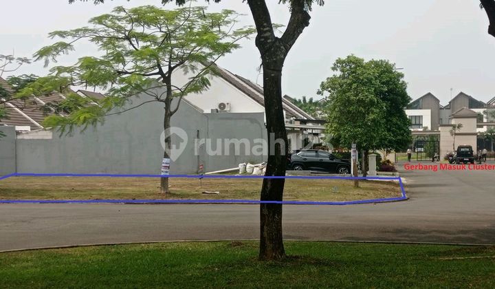 Jual Banting Harga Kavling Fedora Utama Suvarna Sutera Tangerang