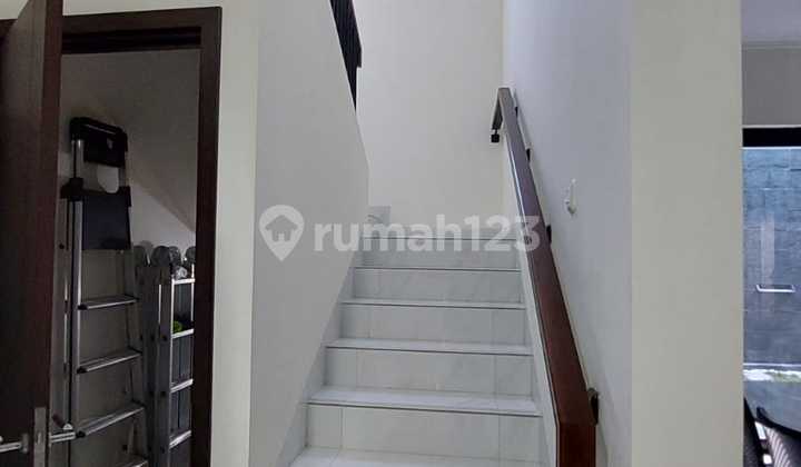 Jual Rumah Hoek Furnish Di Suvarna Sutera Cluster Alam Signature Cikupa Tangerang 2